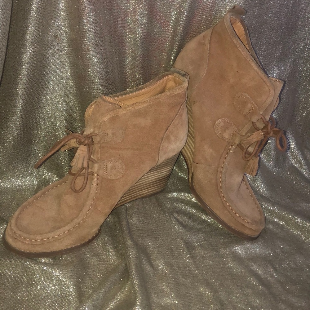 Lucky Brand Booties
